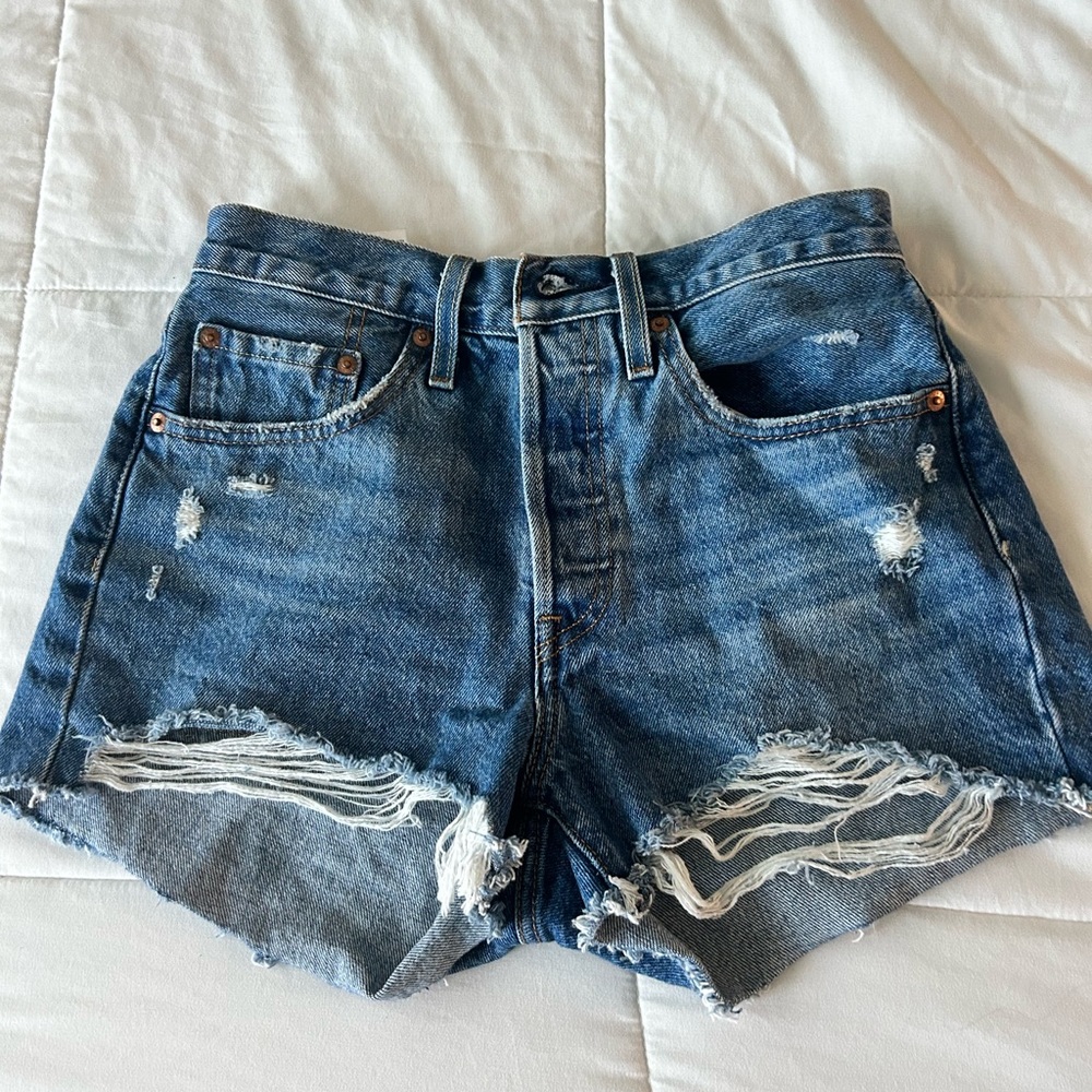Levi’s 501 Denim Shorts